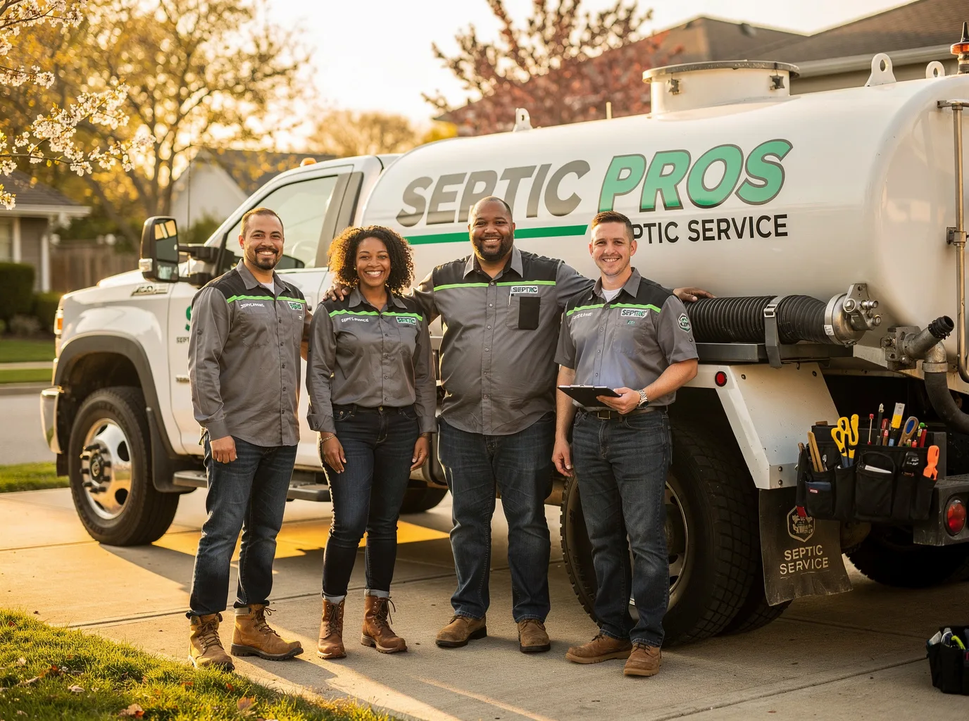 Septic Tank Pumping company in Steilacoom, WA
